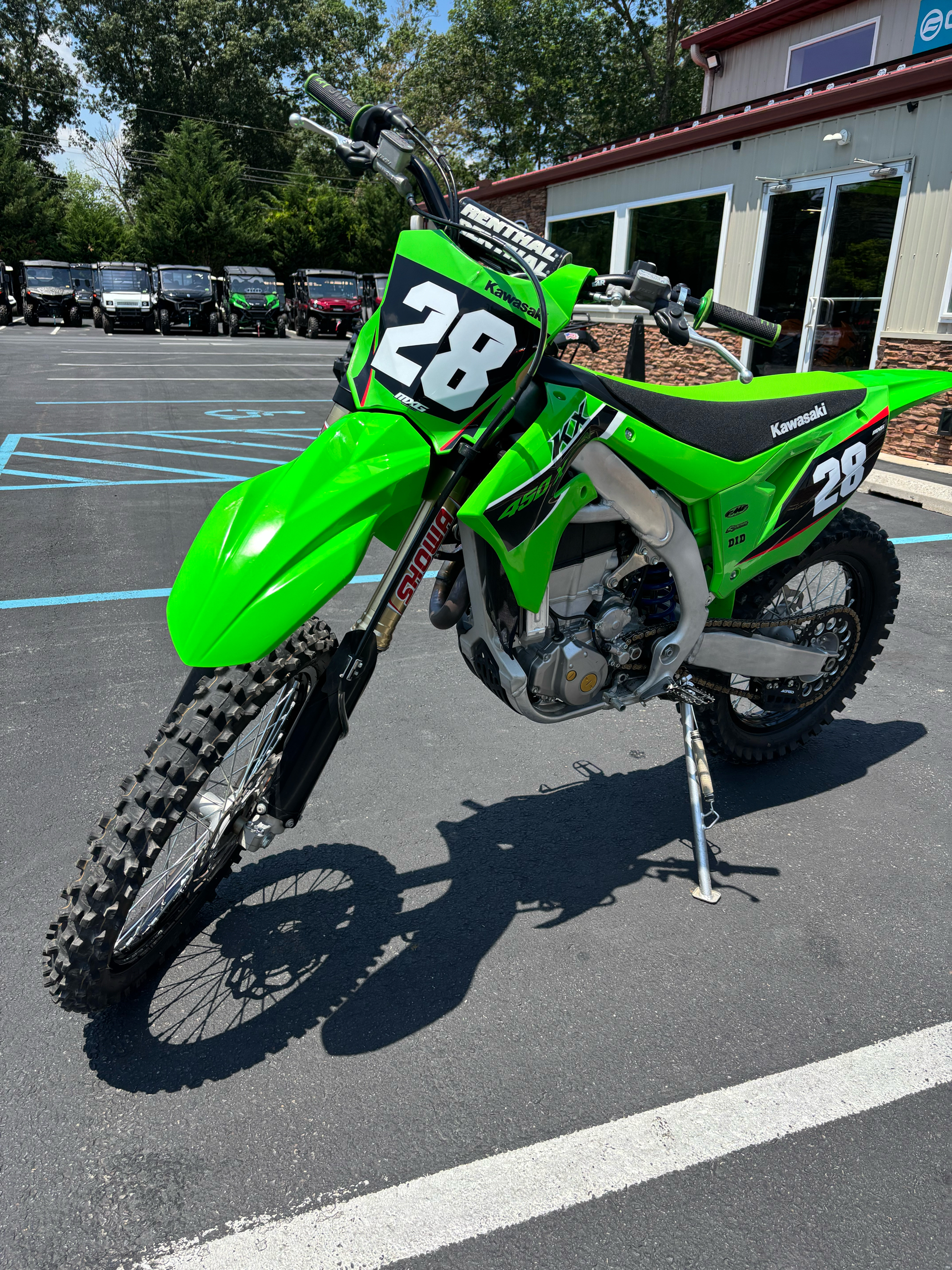 ヒロ Used 2023 Kawasaki KX 450X | Motorcycles in NJ | KAW009444