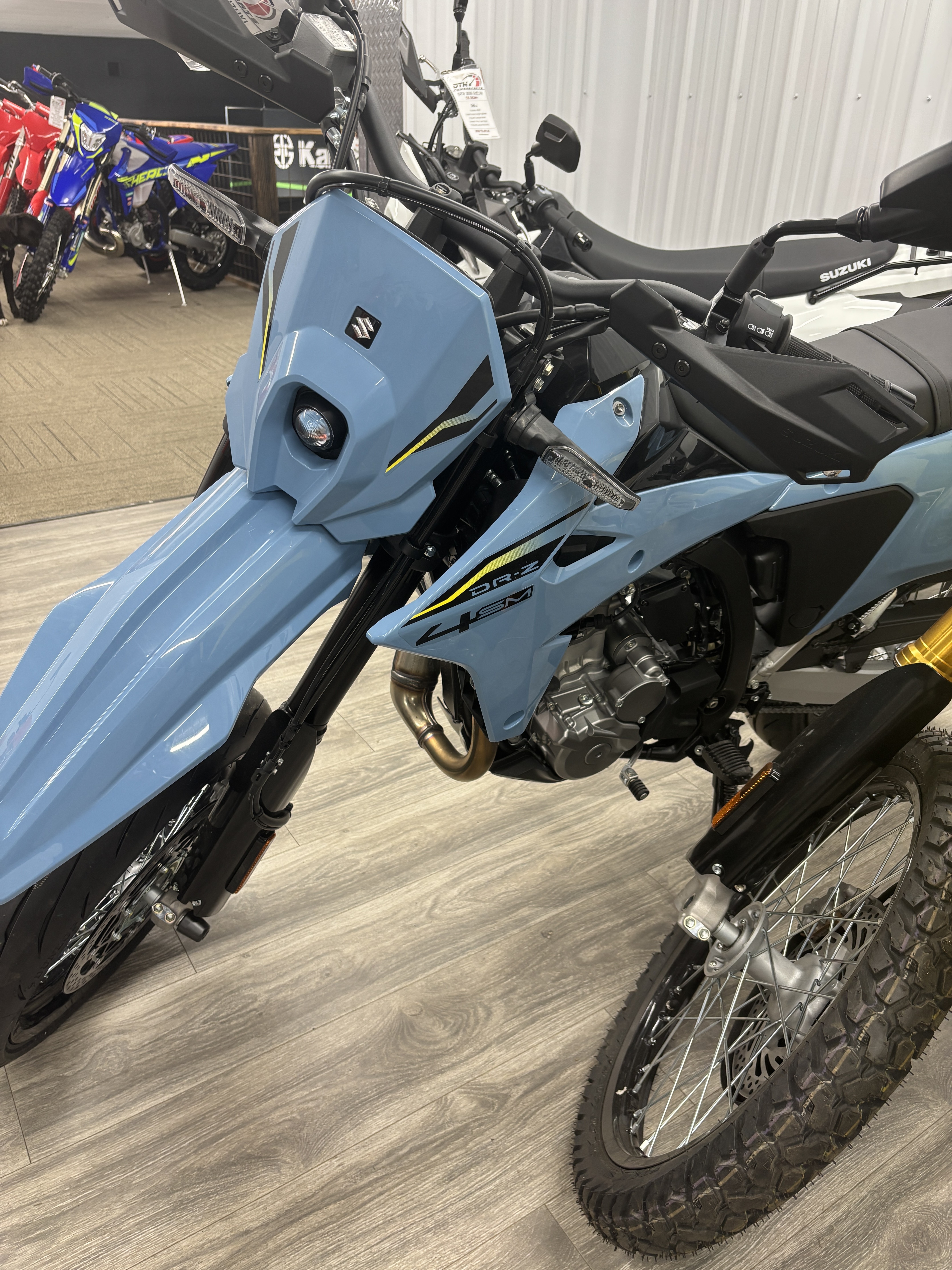 New 2026 Suzuki DR-Z 4SM+ for sale in Upper Pittsgrove, NJ