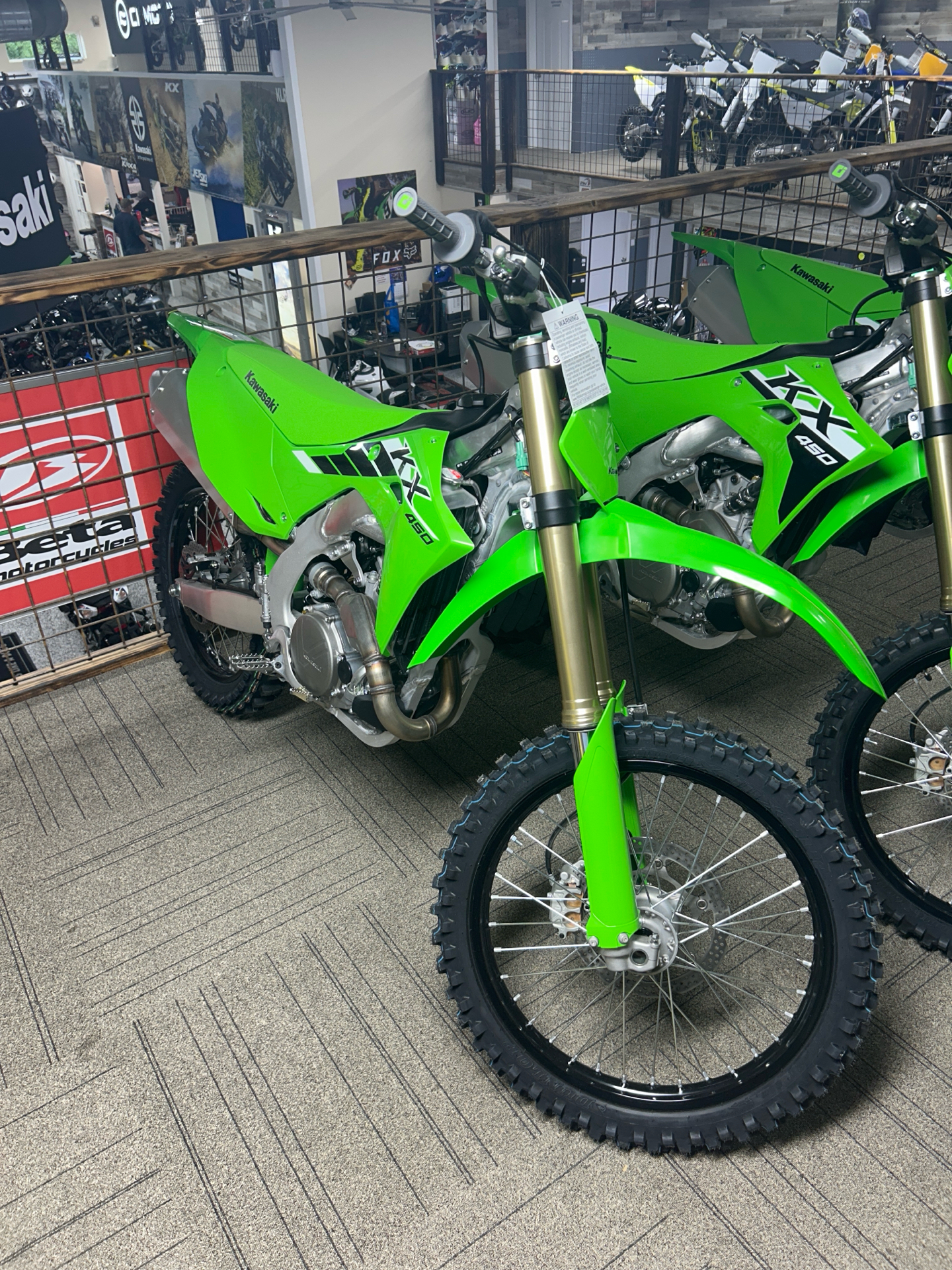 2025 Kawasaki KX450 1