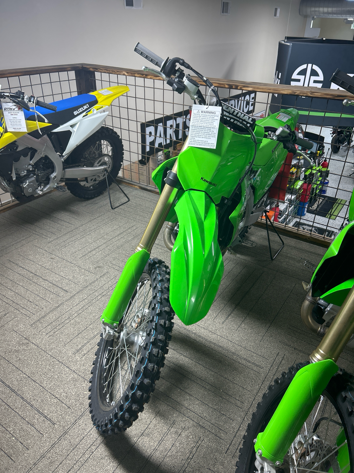 2025 Kawasaki KX450 2