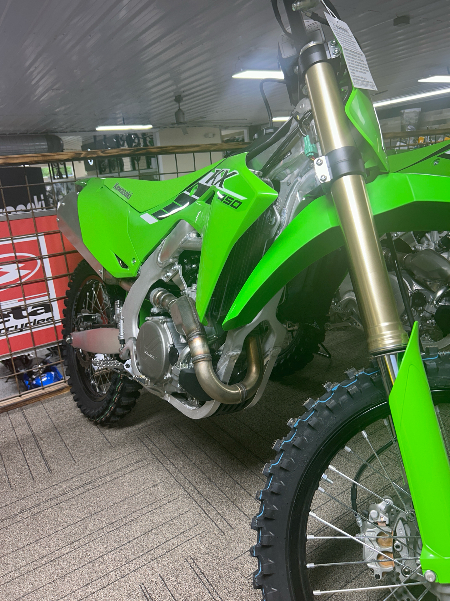 2025 Kawasaki KX450 3