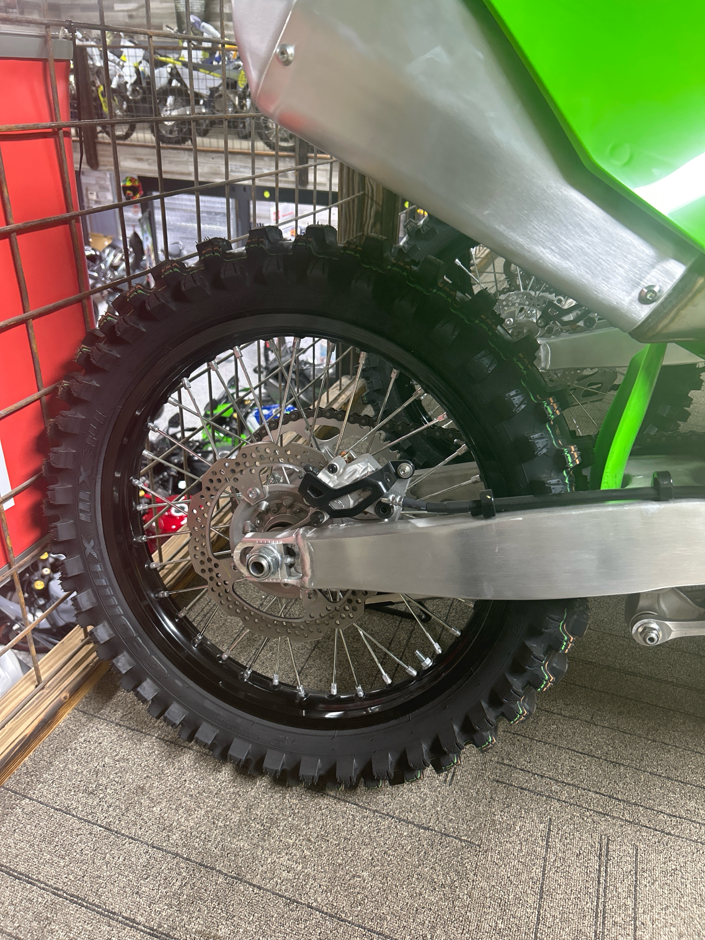 2025 Kawasaki KX450 4
