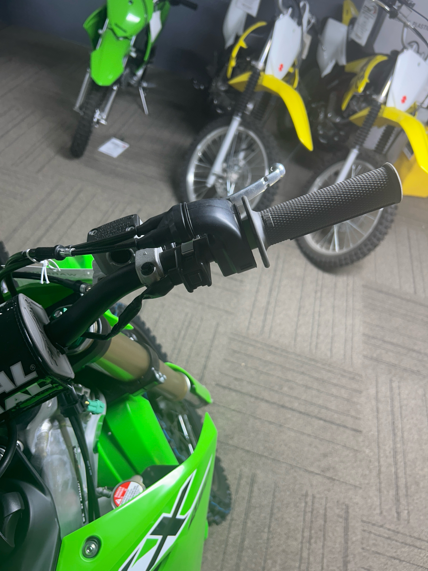 2025 Kawasaki KX450 6