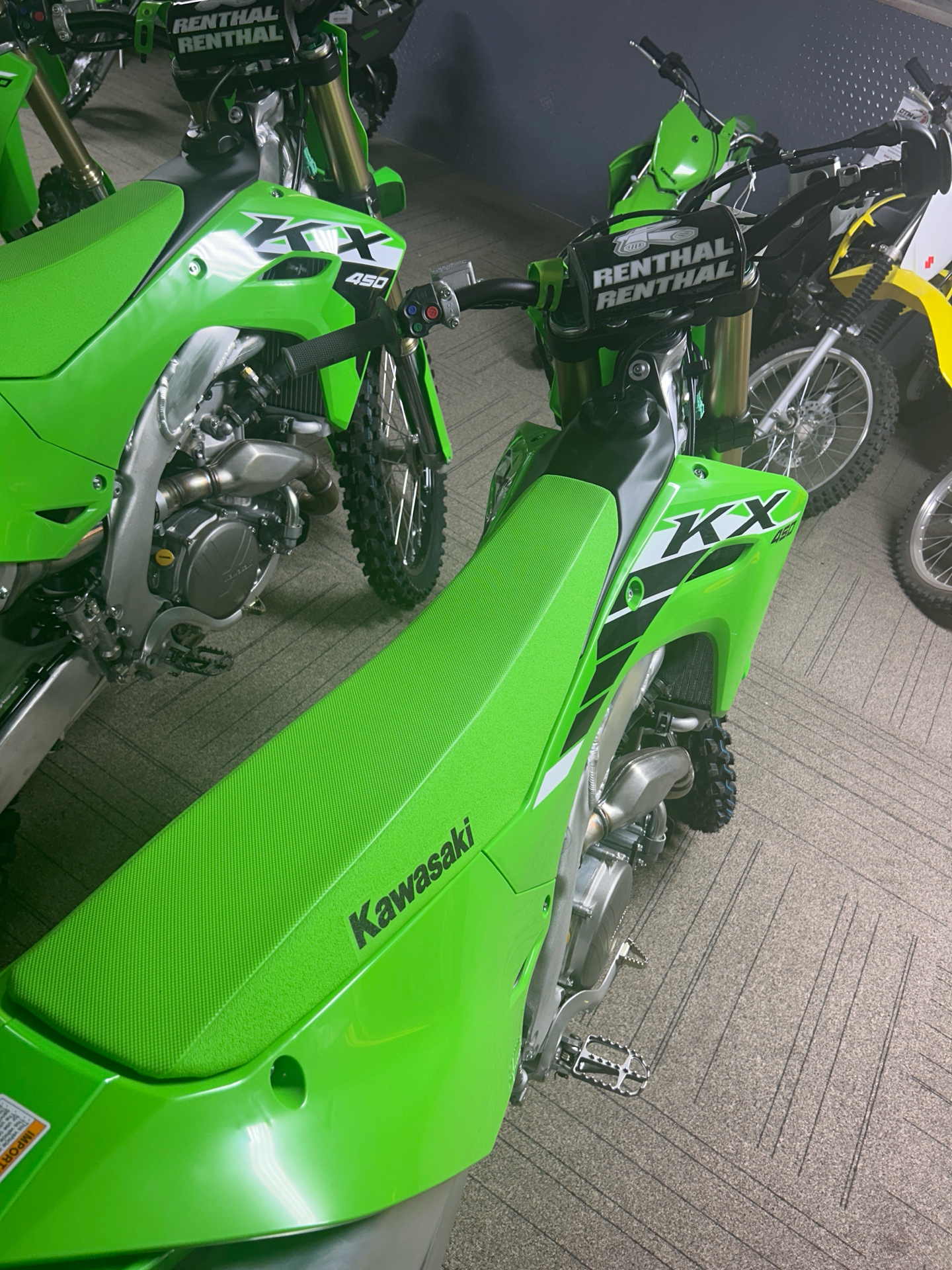 2025 Kawasaki KX450 7