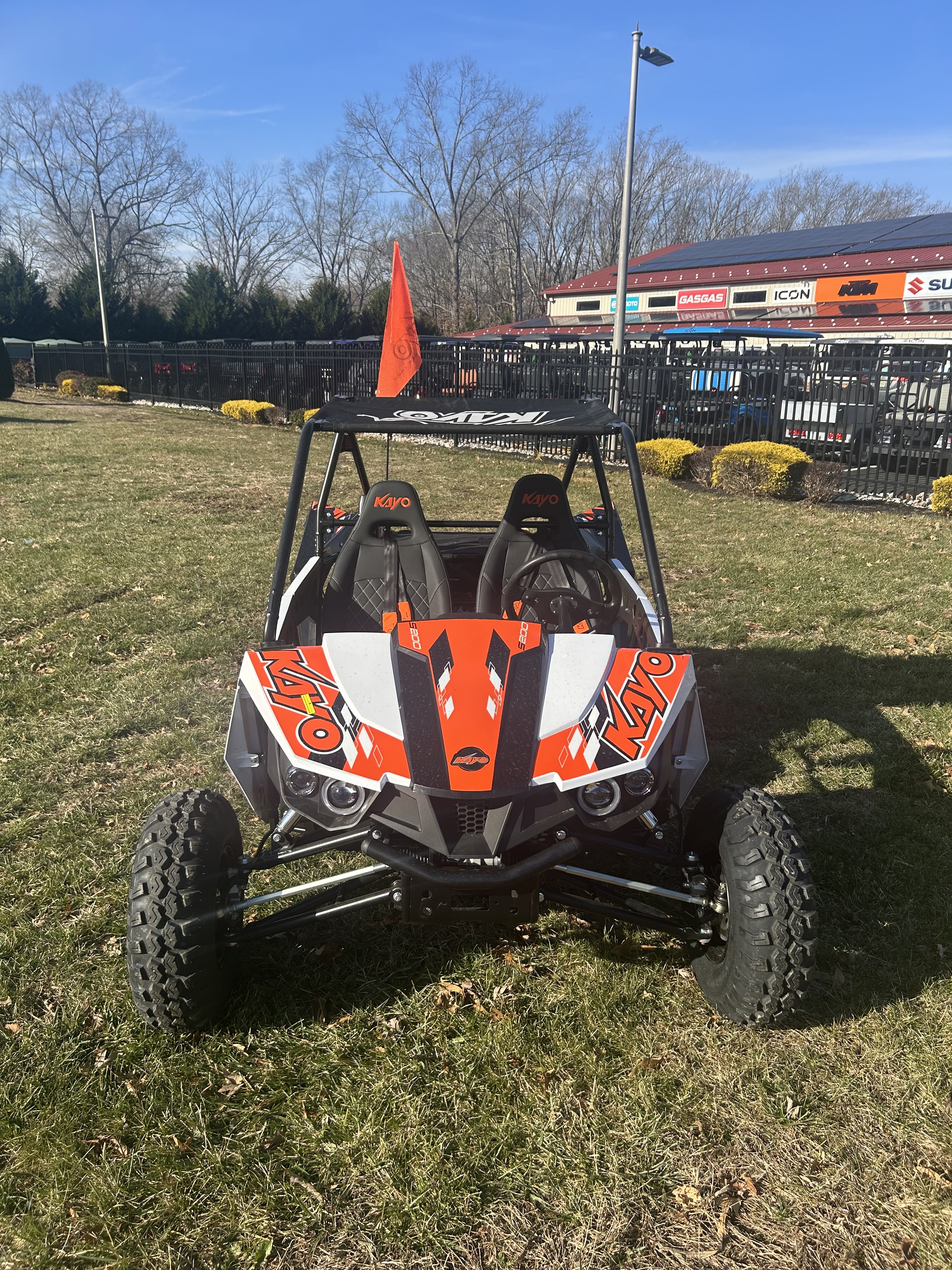 3/7.8 kayo様 New 2025 Kayo KMB 60 | Motorcycles in Winchester TN | 100125-7 White