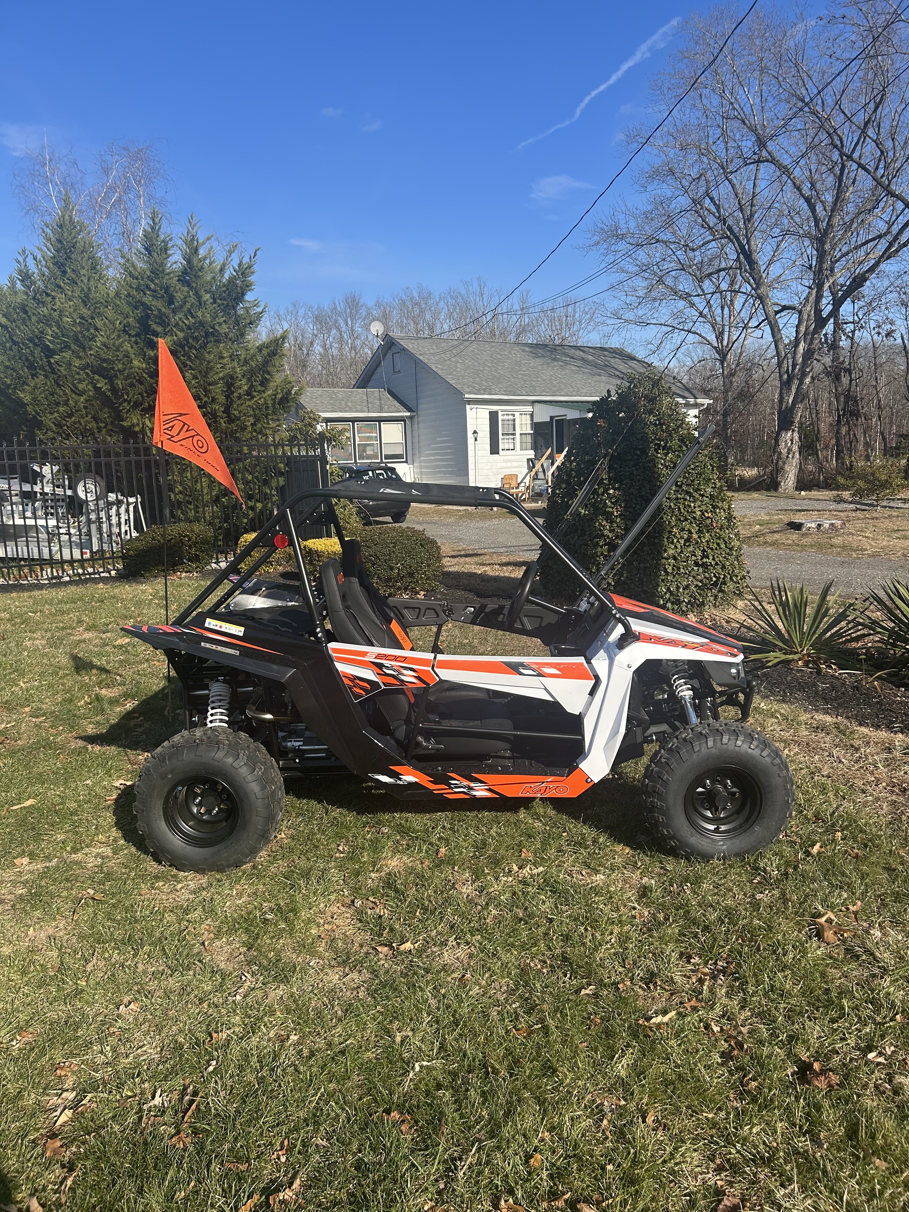 New 2026 Kayo S200 | Utility Vehicles in NJ | KAY000006 White