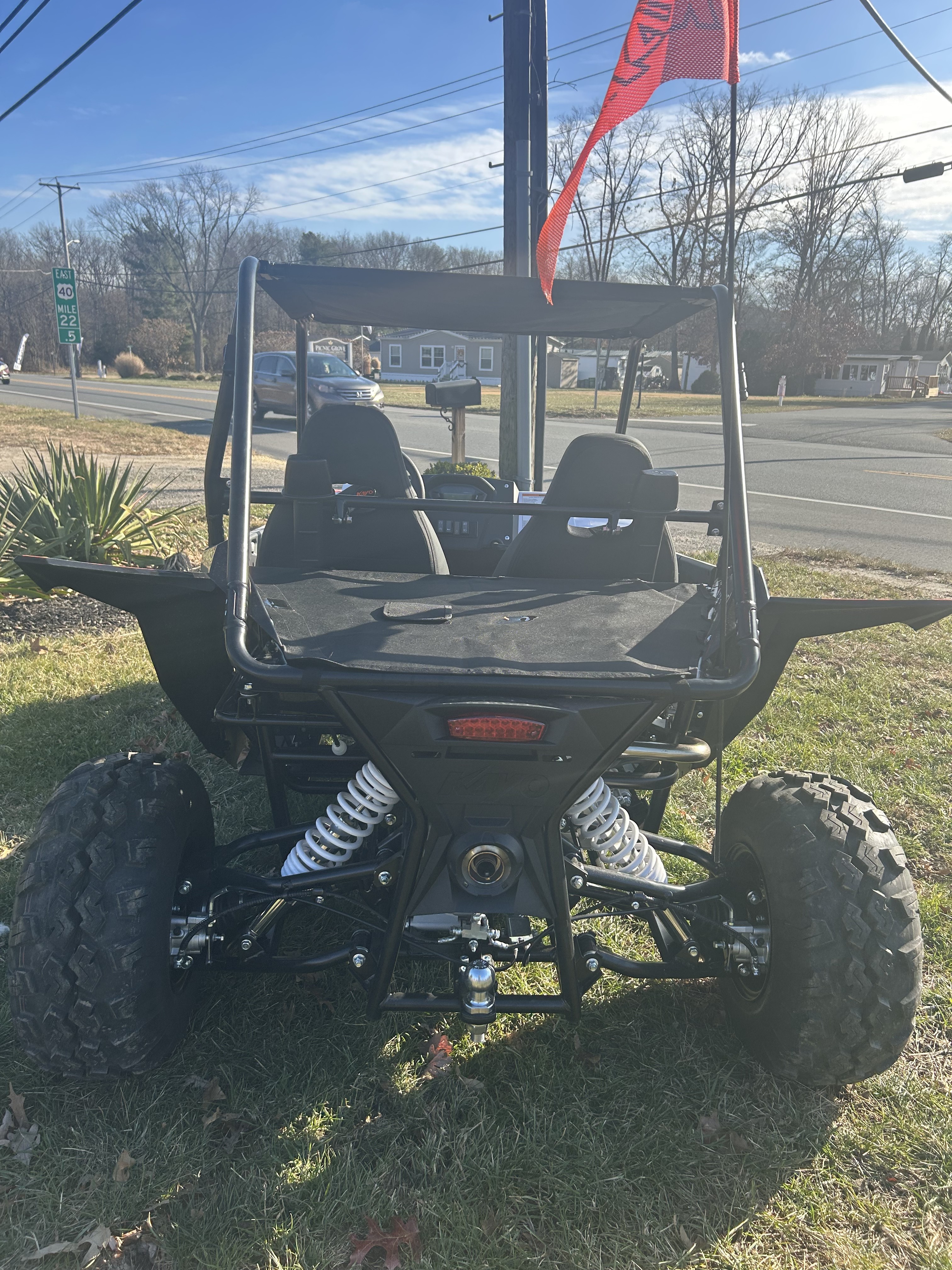 New 2026 Kayo S200 | Utility Vehicles in NJ | KAY000006 White