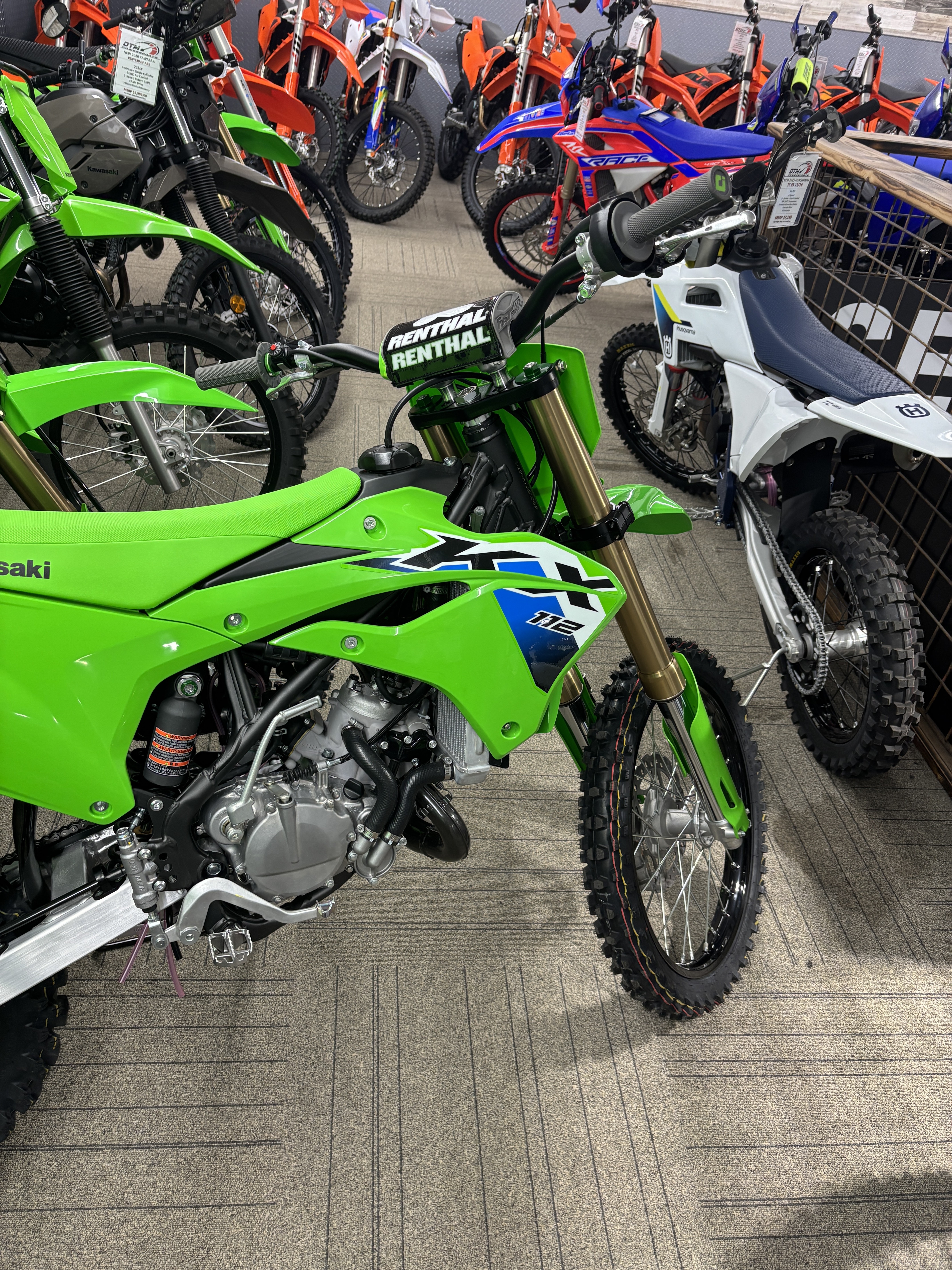 New 2026 Kawasaki KX 112 for sale in Upper Pittsgrove, NJ