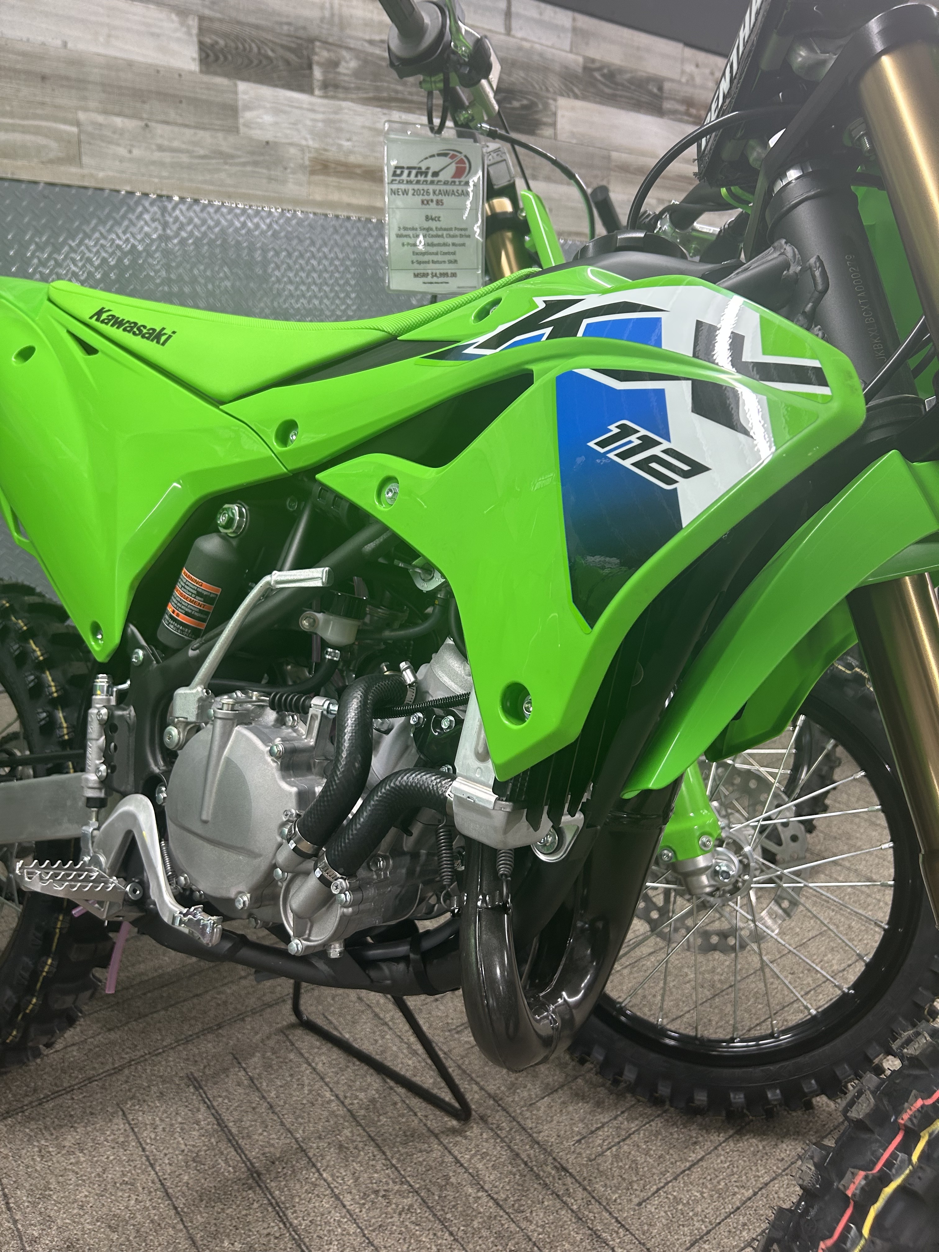 New 2026 Kawasaki KX 112 for sale in Upper Pittsgrove, NJ