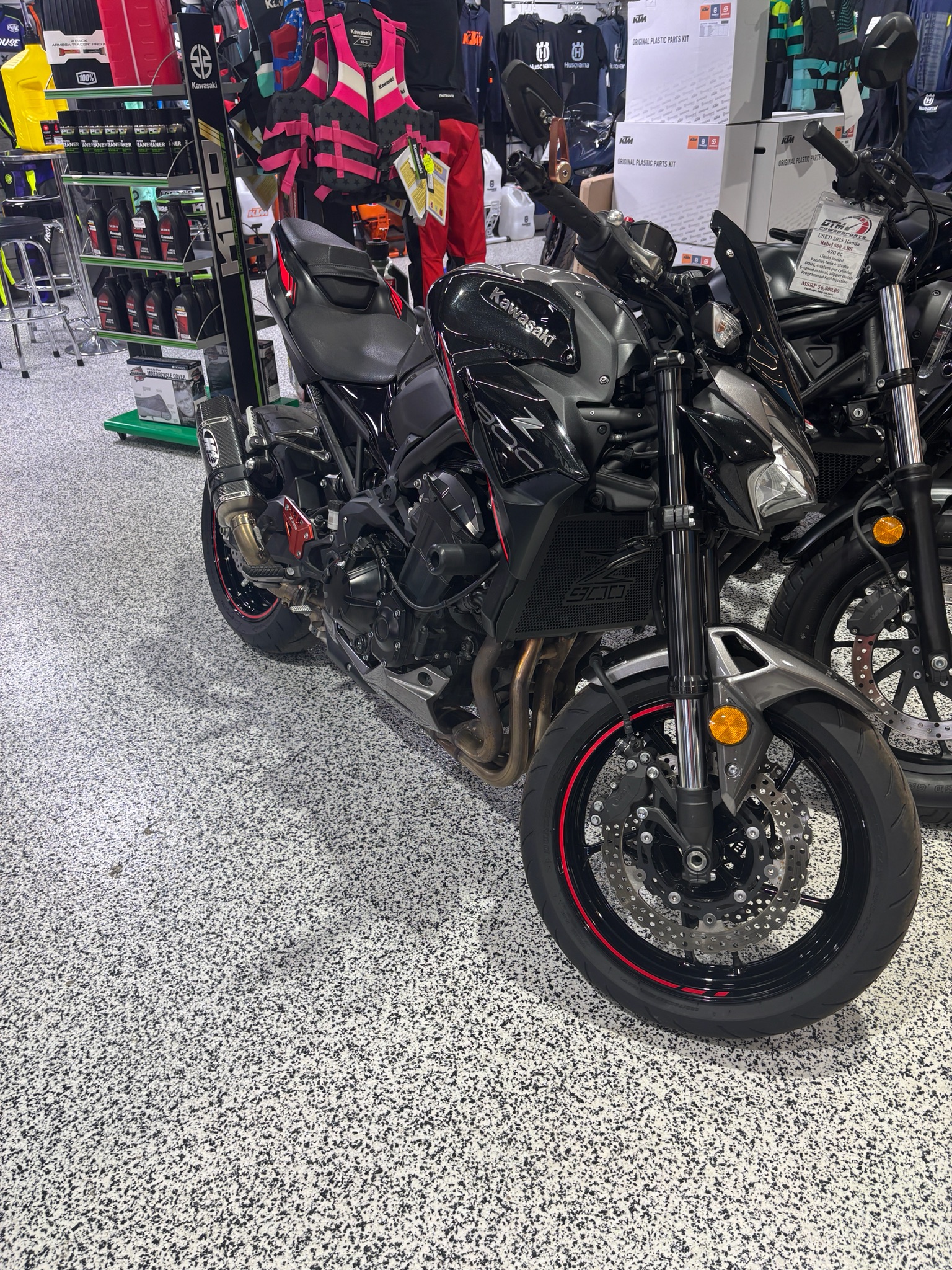 Used 2023 Kawasaki Z900 ABS | Motorcycles in NJ | KAWA62214
