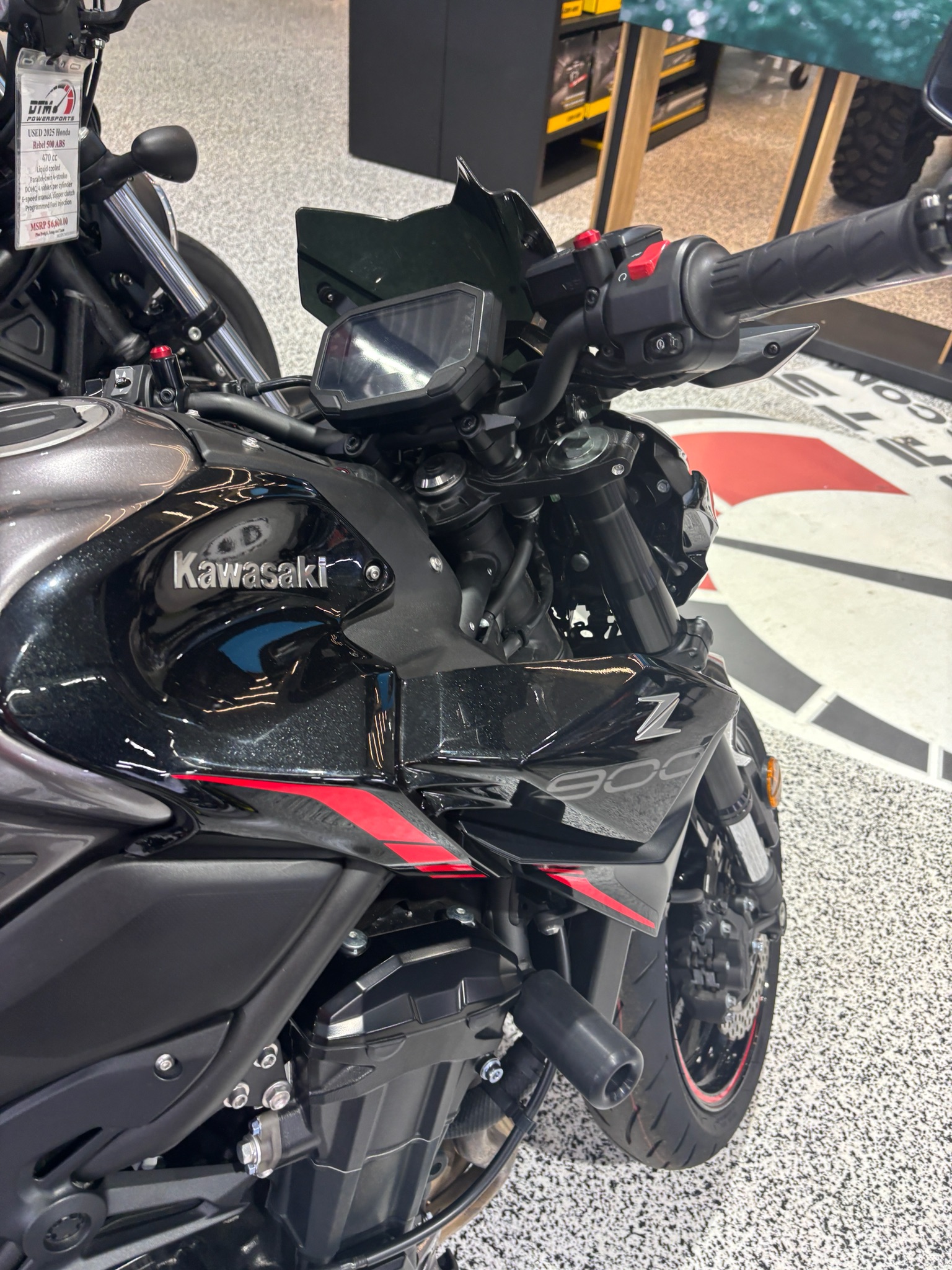 Used 2023 Kawasaki Z900 ABS | Motorcycles in NJ | KAWA62214