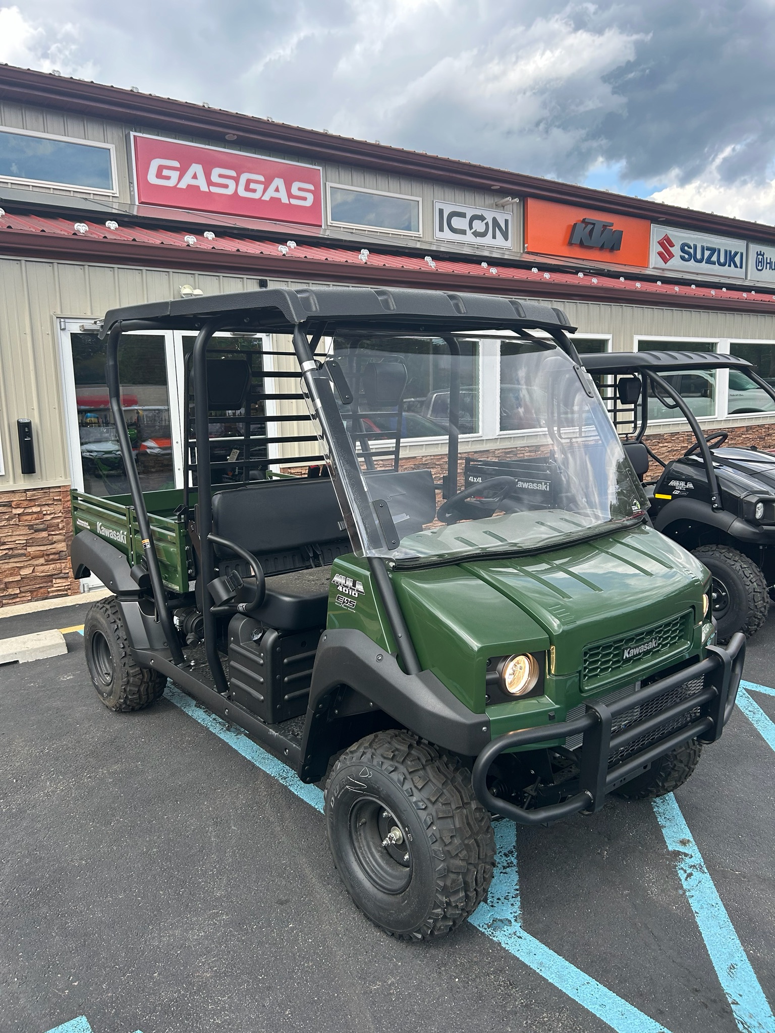 New 2026 Kawasaki MULE™ 4010 Trans4x4® | Utility Vehicles in NJ