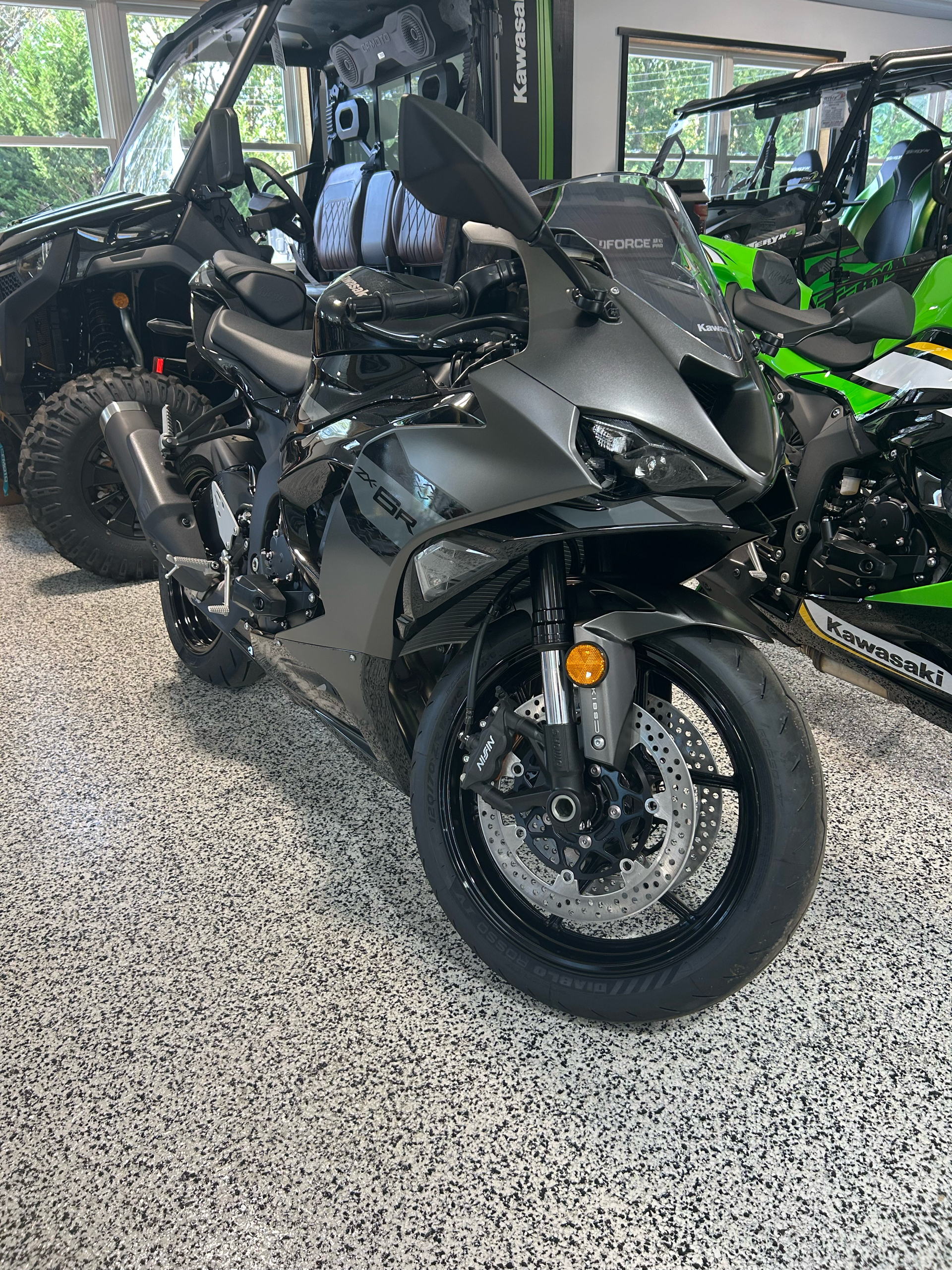 New 2026 Kawasaki NINJA ZX-6R ABS | Motorcycles in NJ | KAW039595