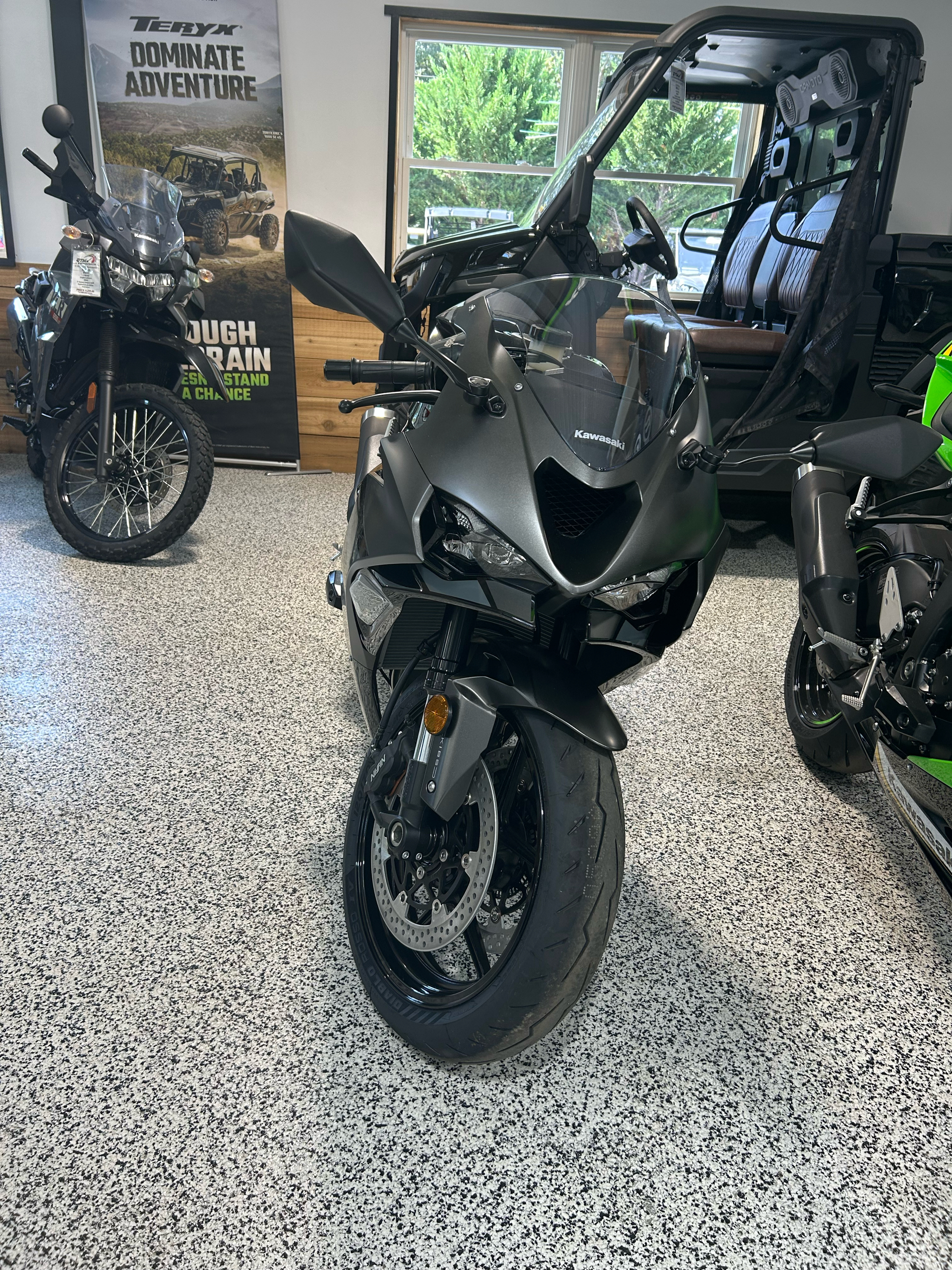 New 2026 Kawasaki Ninja® ZX™-6R ABS | Motorcycles in NJ