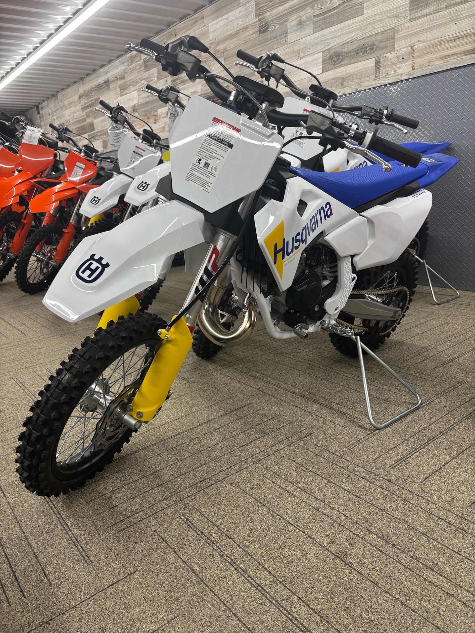 New 2027 Husqvarna TC 65 | Motorcycles in NJ | HUS029843 White / Blue