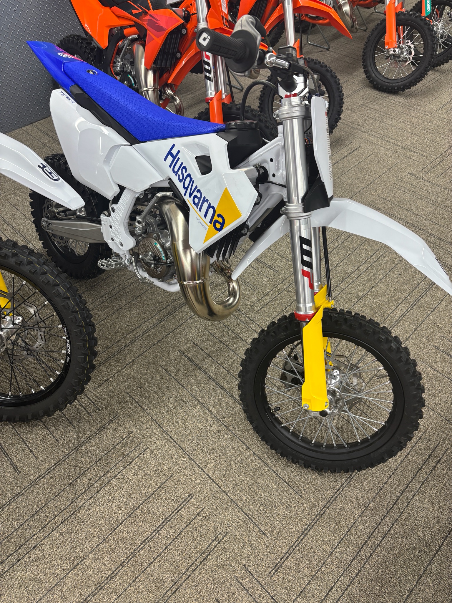 New 2027 Husqvarna TC 65 | Motorcycles in NJ | HUS029843 White / Blue