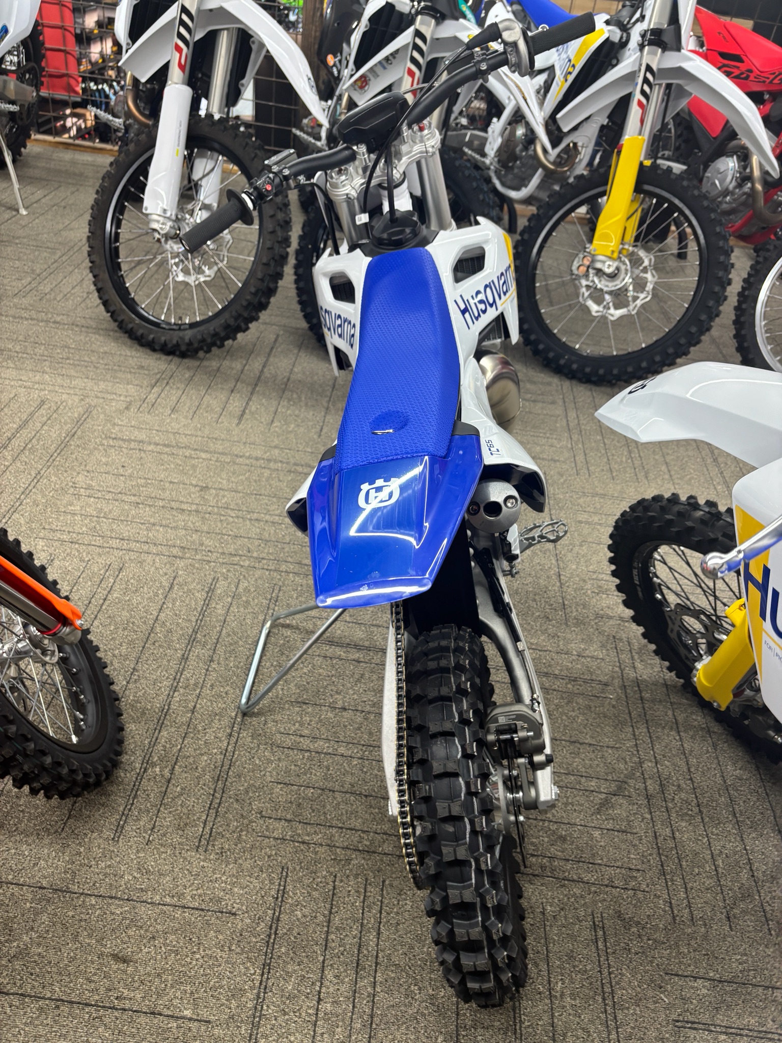 New 2027 Husqvarna TC 65 | Motorcycles in NJ | HUS029843 White / Blue