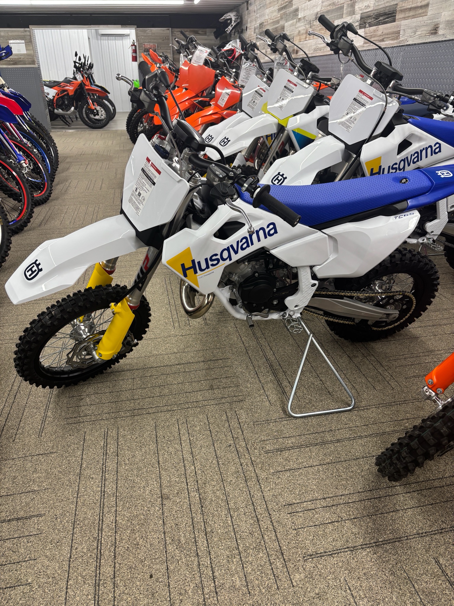New 2027 Husqvarna TC 65 | Motorcycles in NJ | HUS029843 White / Blue