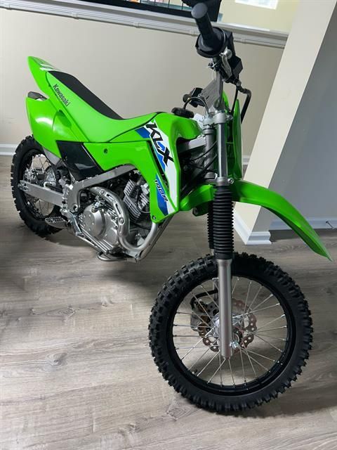 New 2026 Kawasaki KLX®140R L | Motorcycles in NJ | KAWP02654 Lime