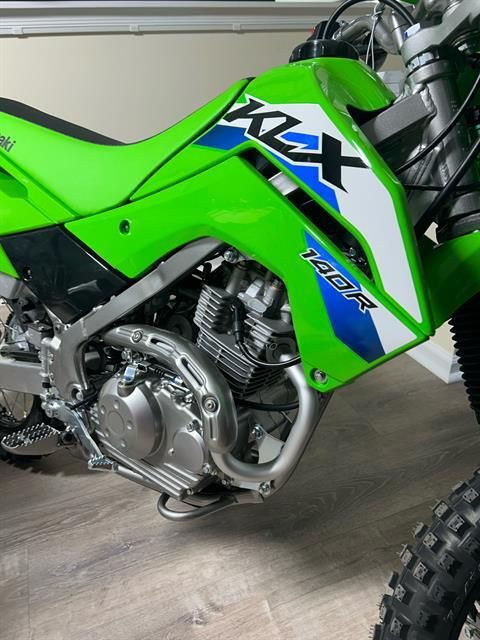New 2026 Kawasaki KLX®140R L | Motorcycles in NJ | KAWP02654 Lime