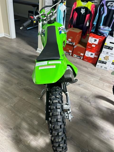 New 2026 Kawasaki KLX®140R L | Motorcycles in NJ | KAWP02654 Lime