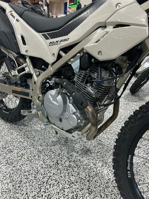 2026 Kawasaki KLX®230 SHERPA S ABS 4