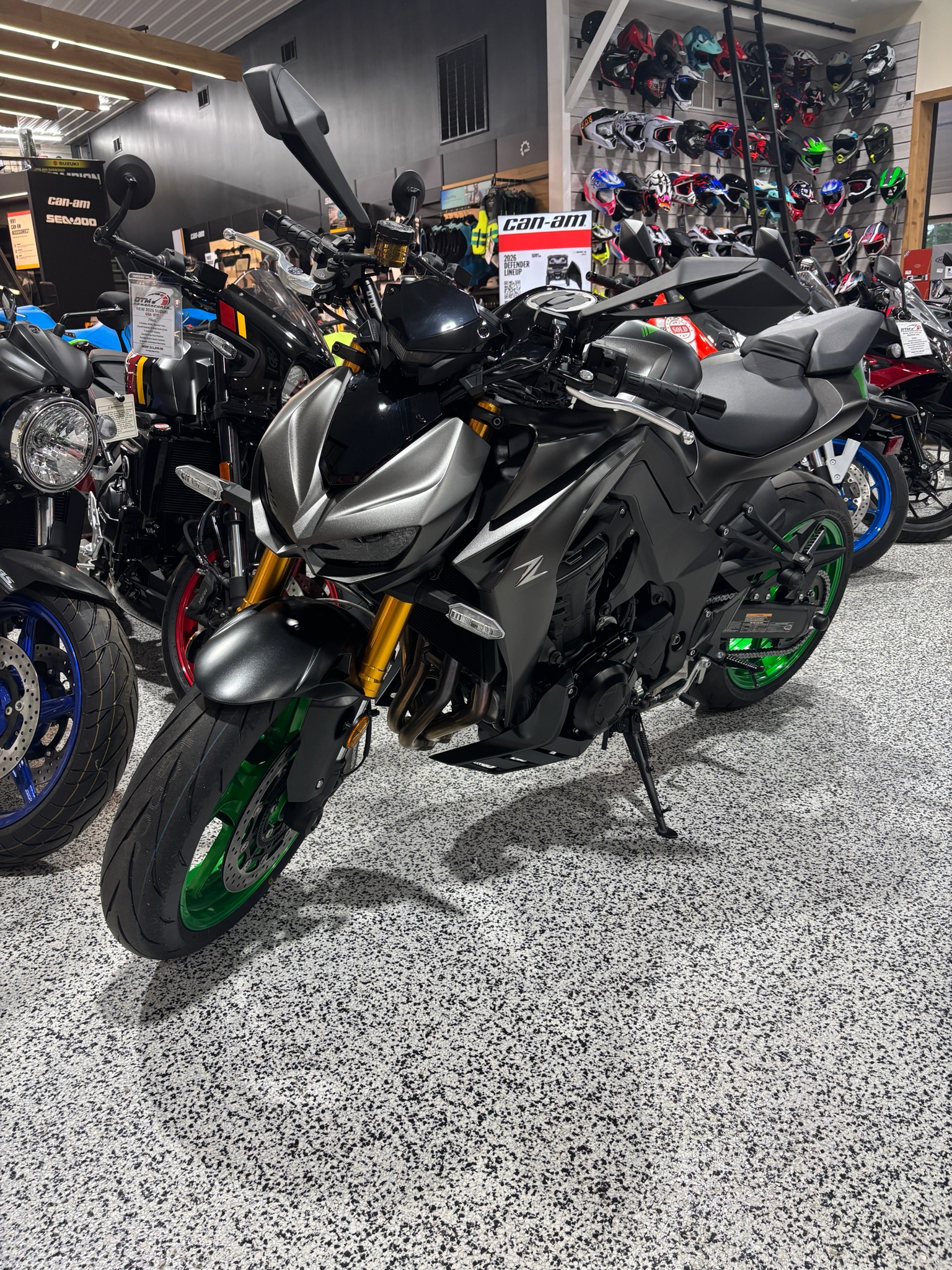 2026 Kawasaki Z1100 SE ABS for sale 1185311
