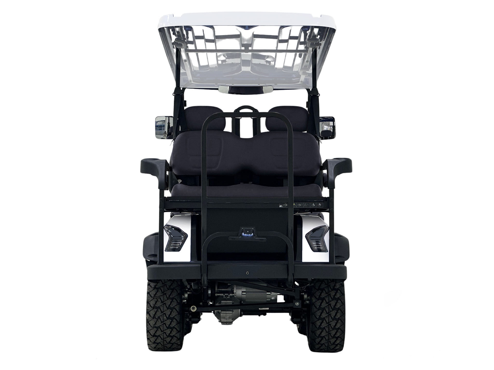 New 2026 DACH Vehicles Falcon 2+2 Solar | Golf Carts in NJ | Grey