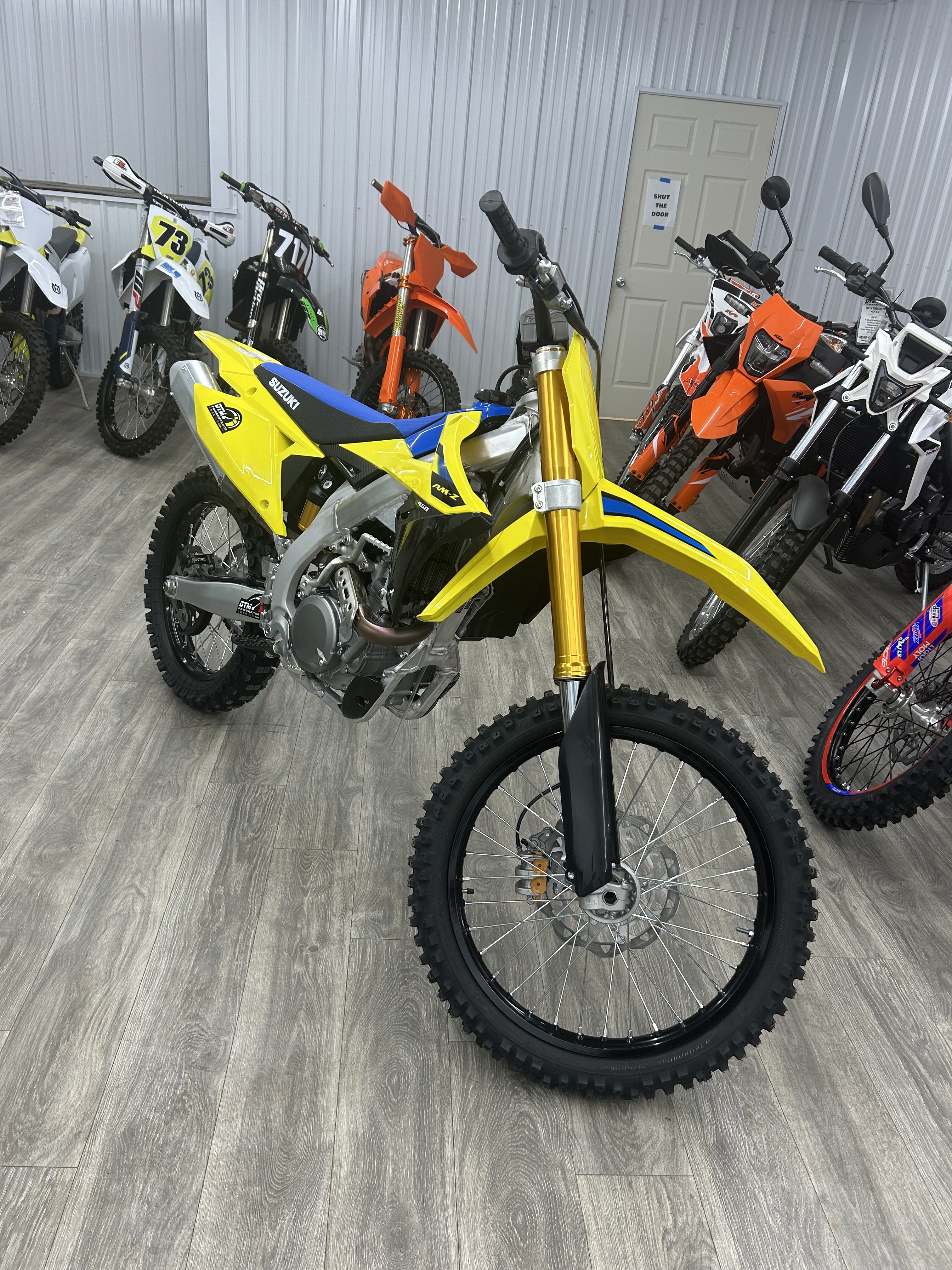 New 2026 Suzuki RM-Z450 | Motorcycles in NJ | SUZ100352 Champion