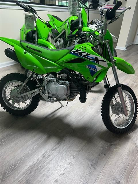 2026 Kawasaki KLX®110R L 1