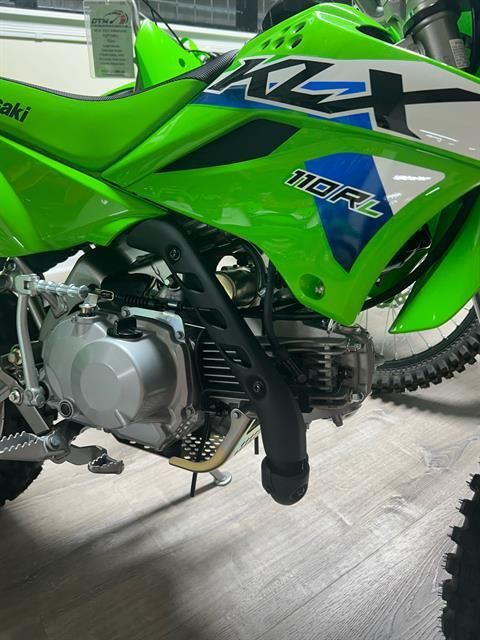 2026 Kawasaki KLX®110R L 3