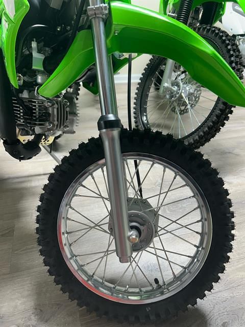 2026 Kawasaki KLX®110R L 4