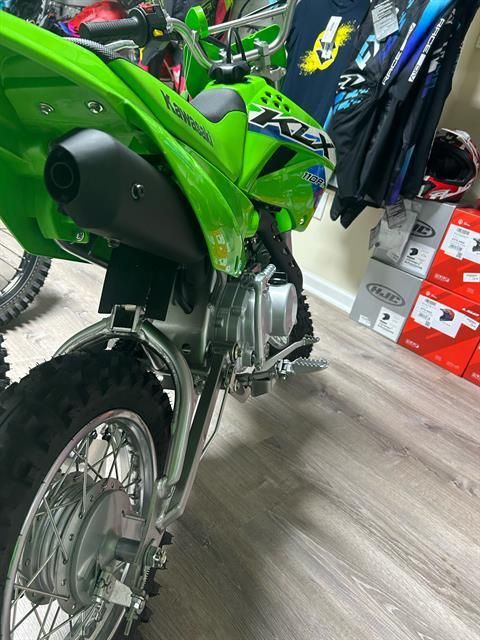 2026 Kawasaki KLX®110R L 5