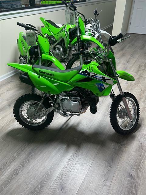 2026 Kawasaki KLX®110R L 6