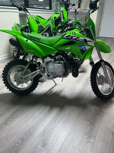 2026 Kawasaki KLX®110R L 7
