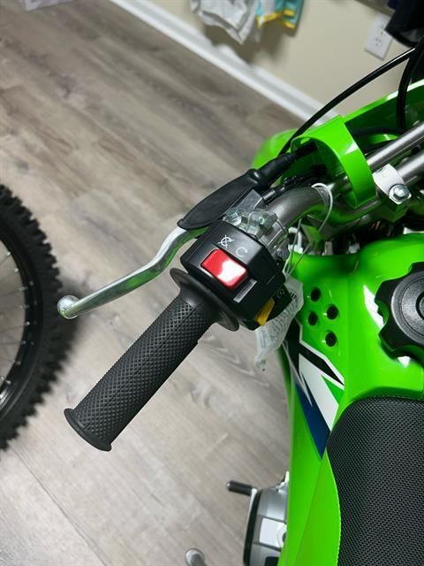 2026 Kawasaki KLX®110R L 9