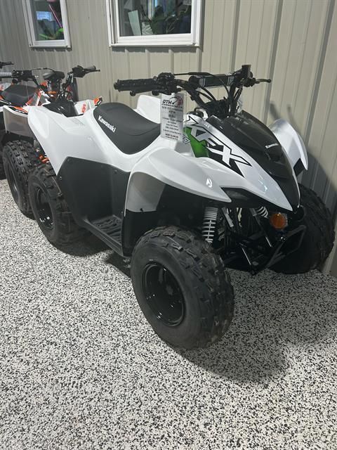 New 2026 Kawasaki KFX®90 | ATVs in NJ | KAWN20808 Bright White