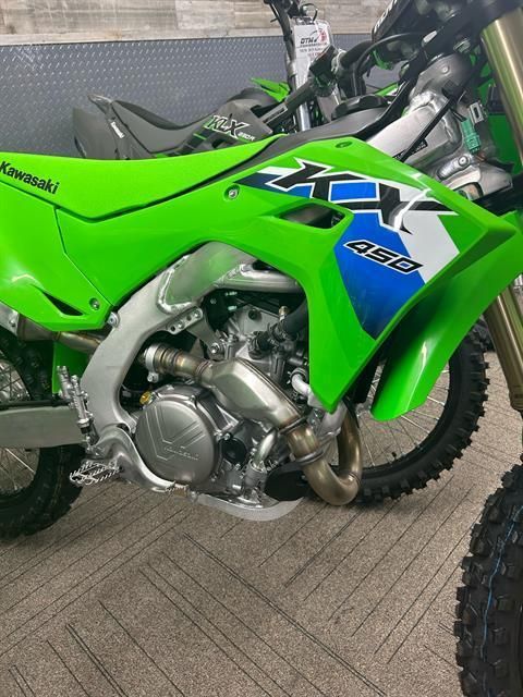 2026 Kawasaki KX450 7