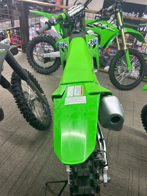 New 2026 Kawasaki KX 450 | Motorcycles in NJ | KAW013263 Lime Green