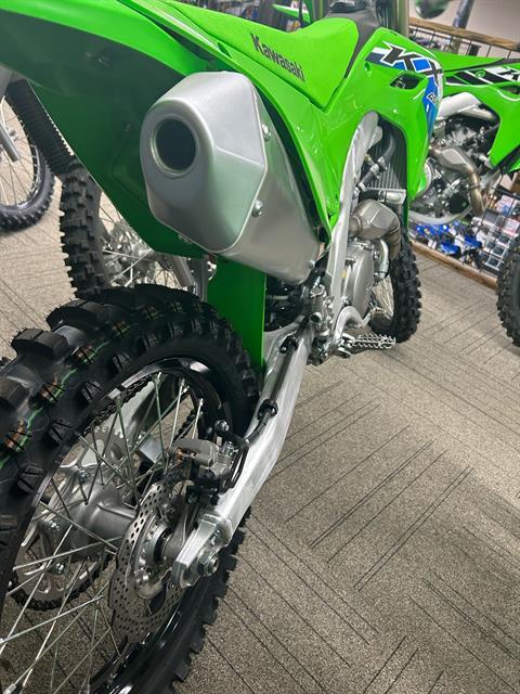 New 2026 Kawasaki KX 450 | Motorcycles in NJ | KAW013263 Lime Green