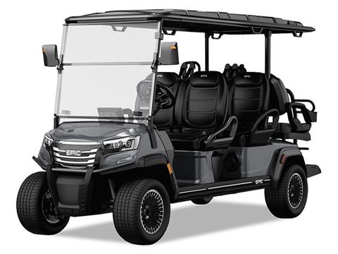 New 2026 ICON E60FX | Golf Carts in NJ | Metallic Charcoal