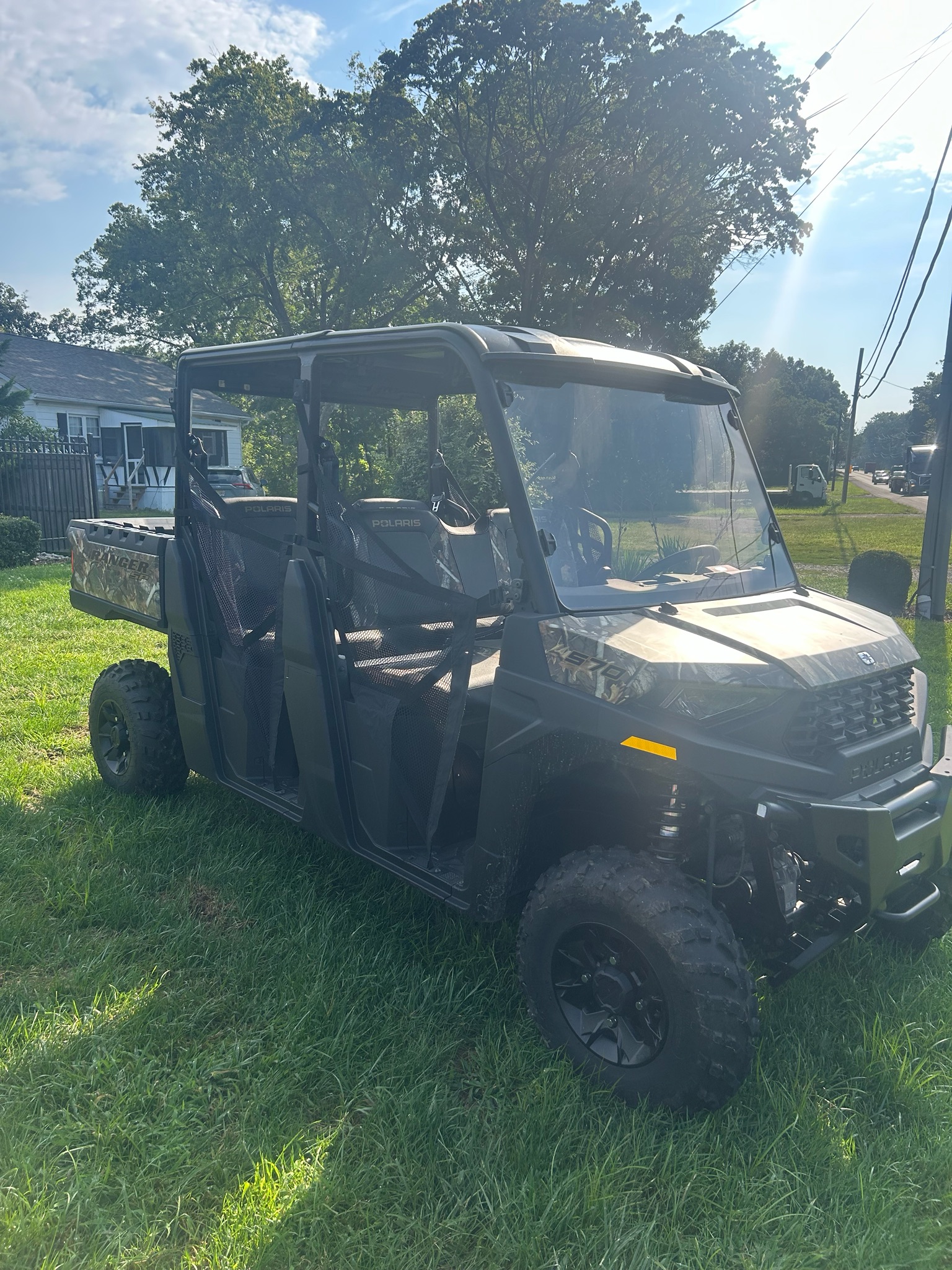 2023 Polaris Ranger photo 3