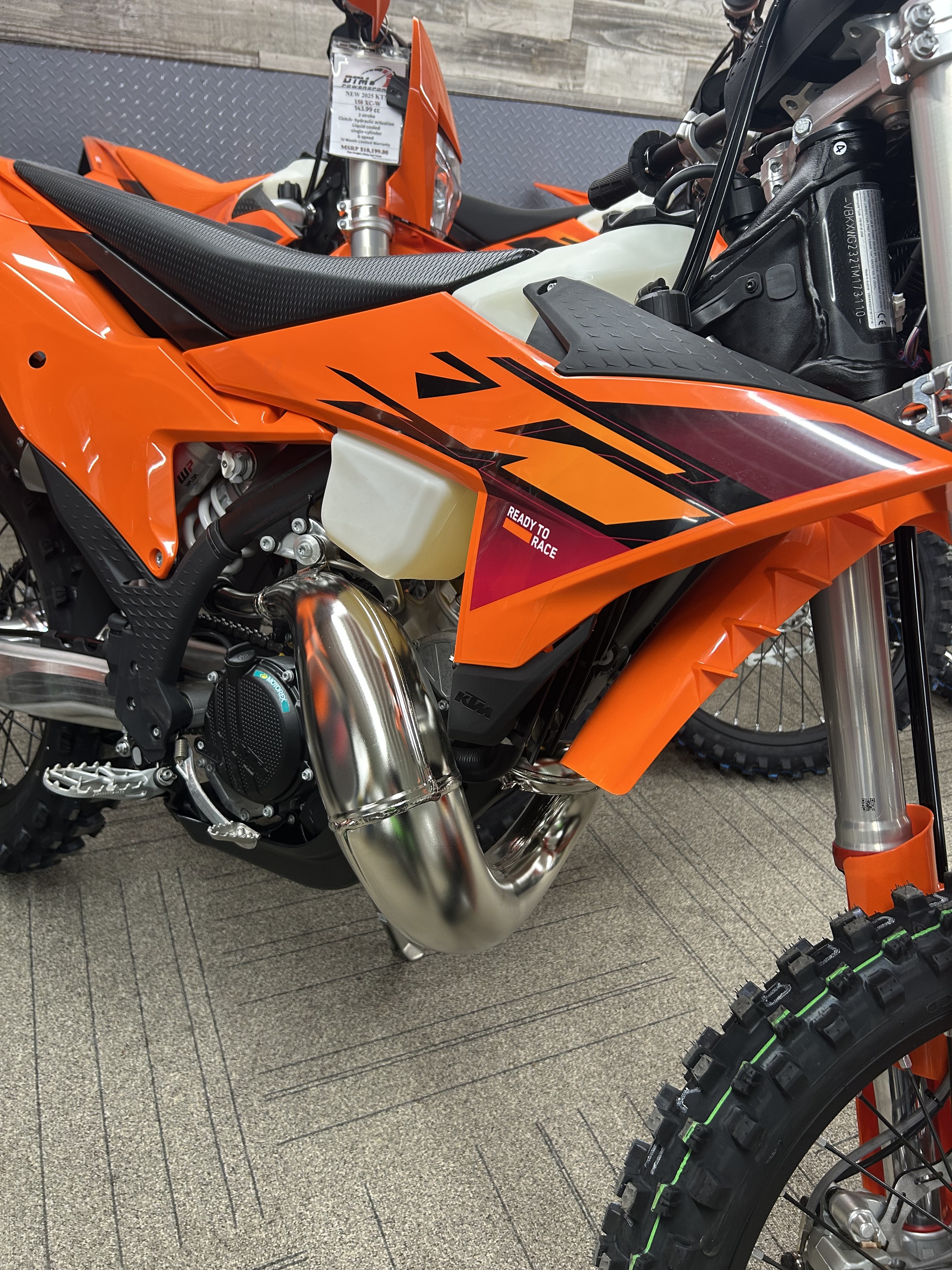 New 2026 KTM 150 XC-W | Motorcycles in NJ | KTM173110 Orange
