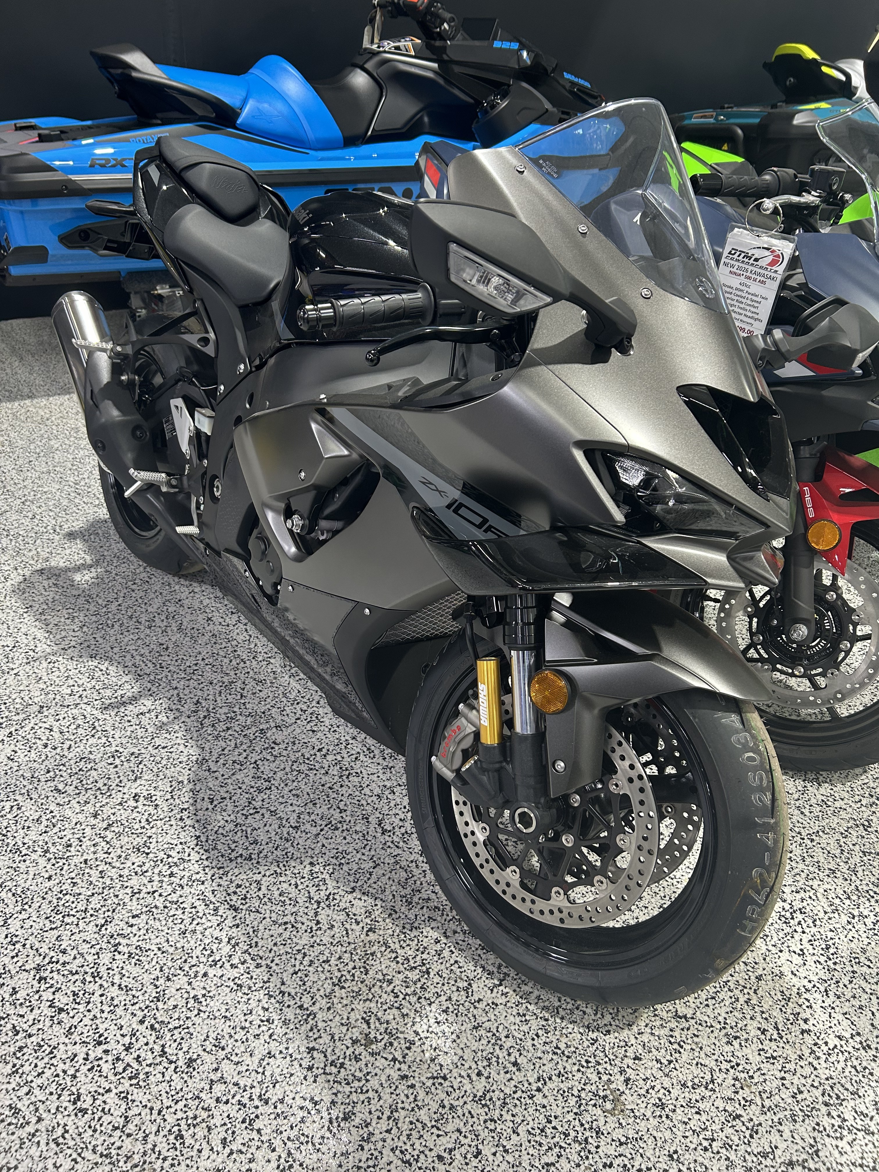 New 2026 Kawasaki Ninja ZX-10R ABS for sale in Upper Pittsgrove, NJ