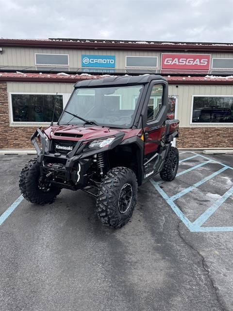 2026 Kawasaki RIDGE® Platinum Ranch Edition HVAC 1