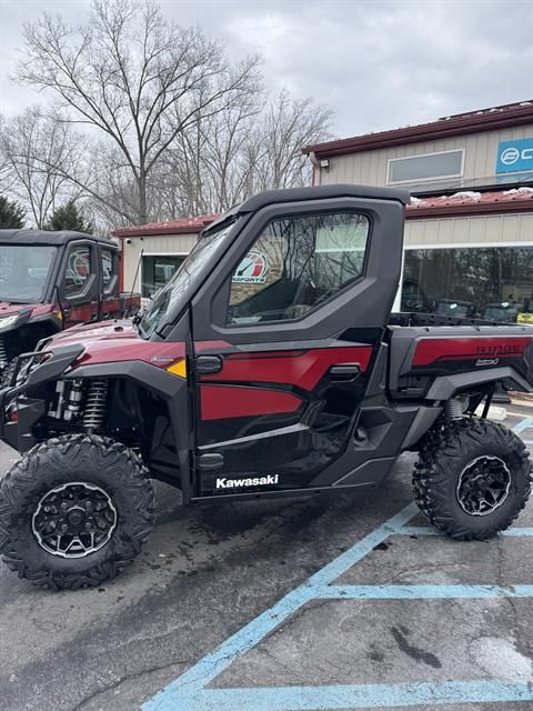 2026 Kawasaki RIDGE® Platinum Ranch Edition HVAC 2