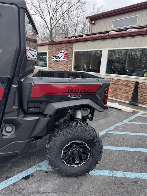 2026 Kawasaki RIDGE® Platinum Ranch Edition HVAC 3