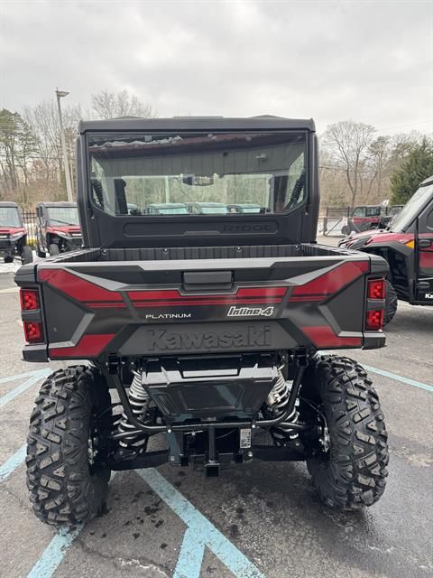2026 Kawasaki RIDGE® Platinum Ranch Edition HVAC 4