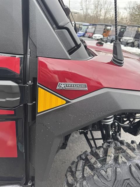 2026 Kawasaki RIDGE® Platinum Ranch Edition HVAC 7