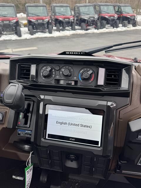 2026 Kawasaki RIDGE® Platinum Ranch Edition HVAC 10